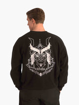 Kensui Oversized samurai crewneck, view 5