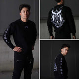 Kensui Oversized samurai crewneck, view 6
