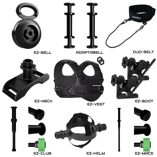 Kensui Plated-Loaded Performance Pack