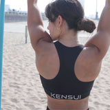 Kensui Racerback Sports Bra, view 3