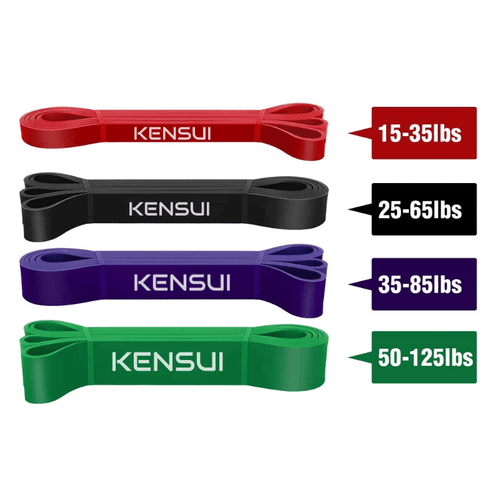 Kensui Rubber Resistance Bands