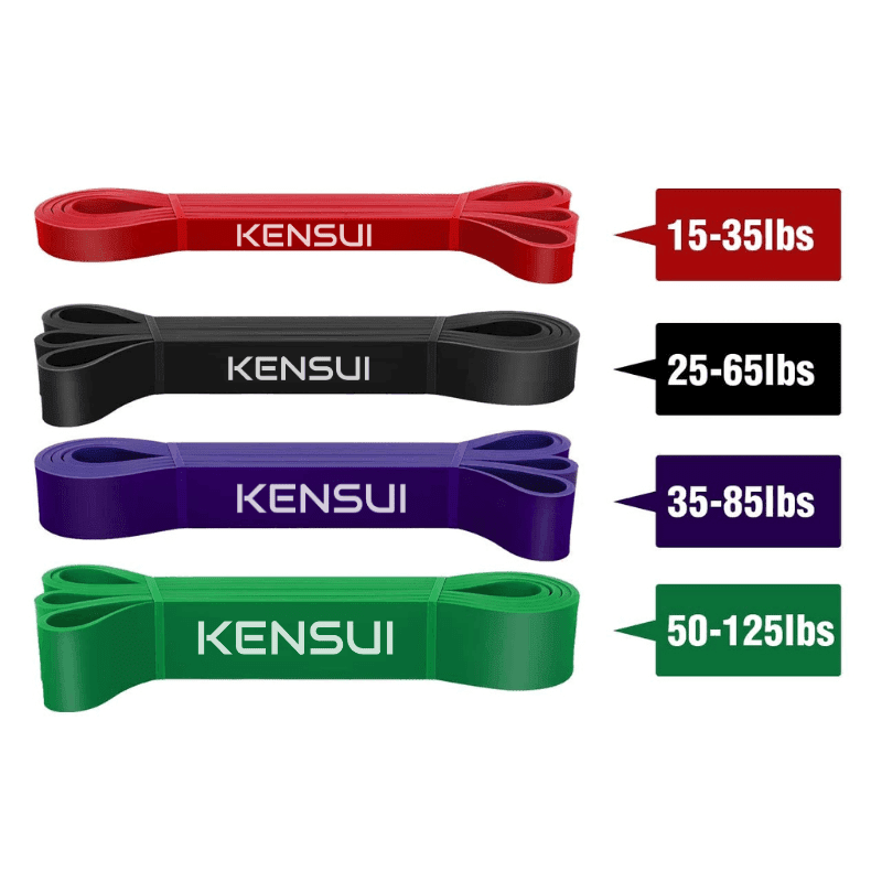 Kensui Rubber Resistance Bands