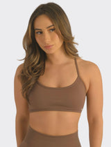 Kensui Sakura Sports Bra, view 3