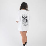 Kensui Samurai Oversized T-shirt, view 4