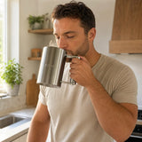 Kensui Stainless Steel Weighted Mug (5lb), view 3