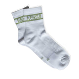 Kensui Stripe Bamboo Crew Socks, view 2