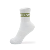 Kensui Stripe Bamboo Crew Socks, view 6