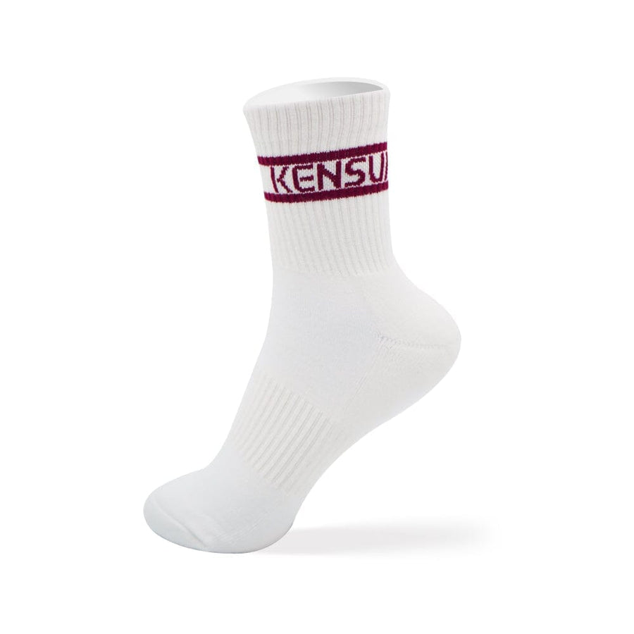 Kensui Stripe Bamboo High Socks