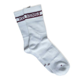 Kensui Stripe Bamboo High Socks, view 4