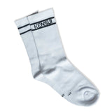 Kensui Stripe Bamboo High Socks, view 5
