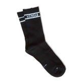 Kensui Stripe Bamboo High Socks, view 6