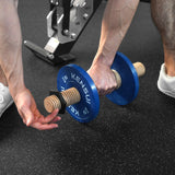 Kensui Timber Dumbbells, view 5