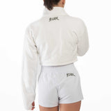 Kensui Cropped Fleece Zip up, view 2