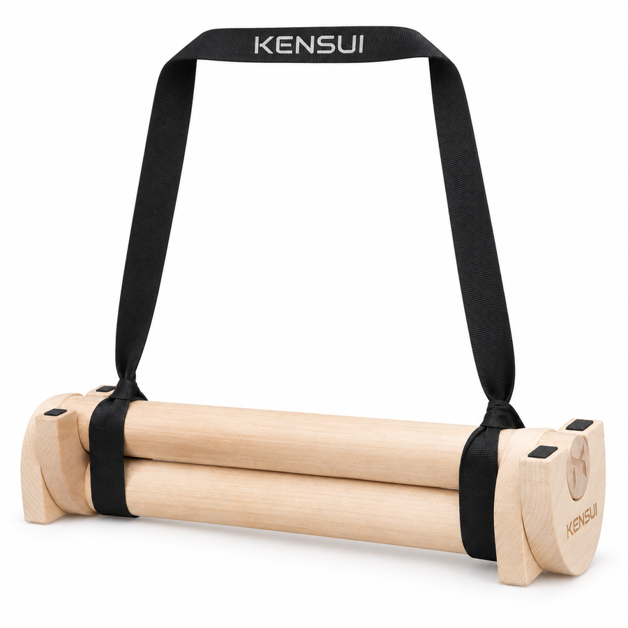 Kensui YinYang Parallettes Carrying Strap