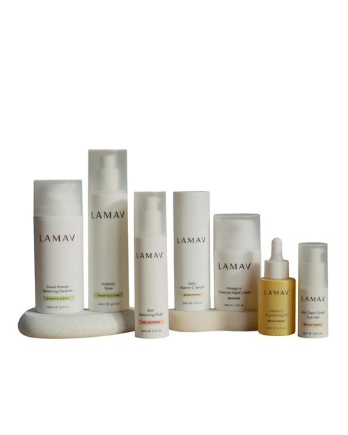 LAMAV Age-Defence Complete Skincare Collection for Oily / Combination Skin