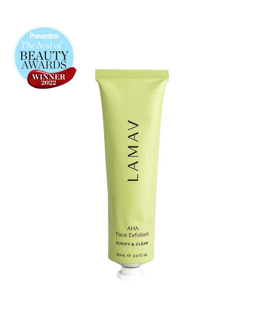 LAMAV AHA Face Exfoliant