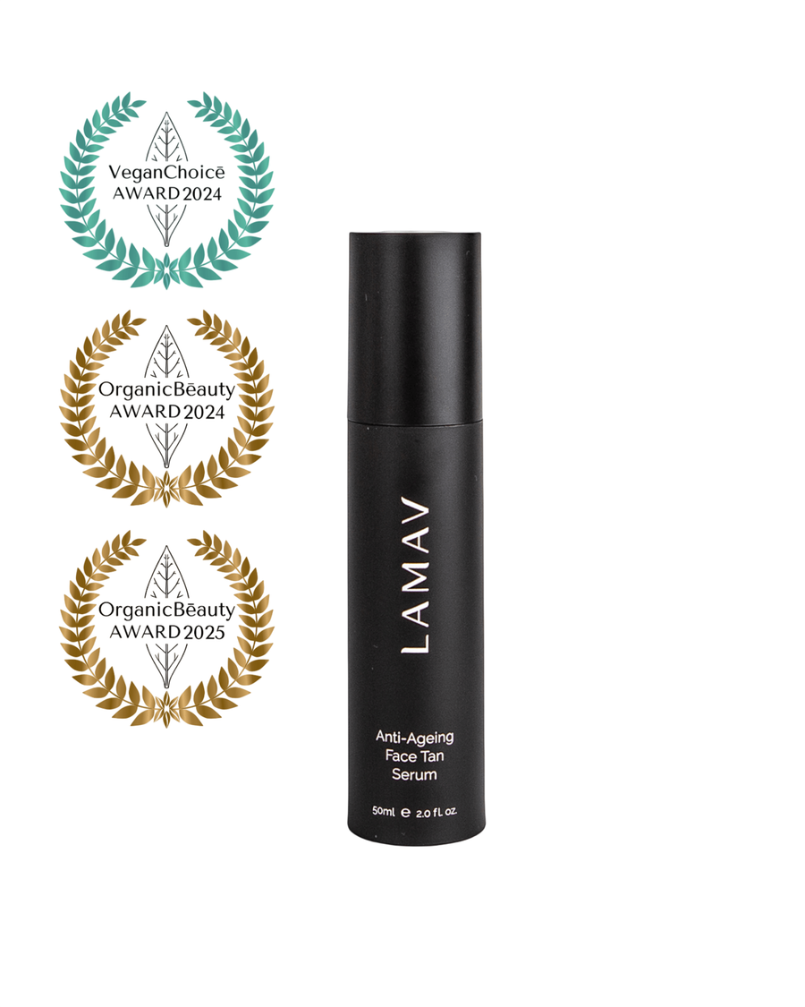 LAMAV Anti-Ageing Face Tan Serum