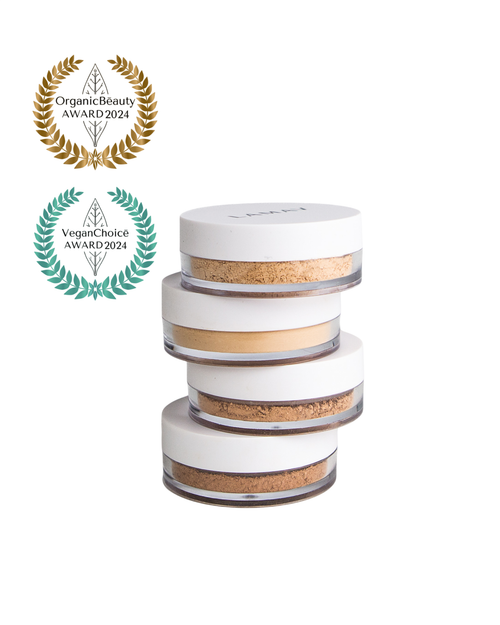 LAMAV Anti-Ageing Mineral Foundation SPF15