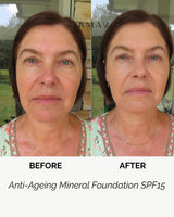 LAMAV Anti-Ageing Mineral Foundation SPF15, view 4