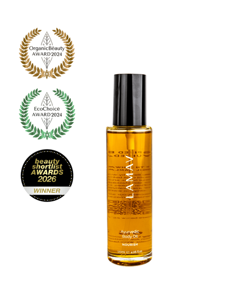 LAMAV Ayurvedic Body Oil - NOURISH