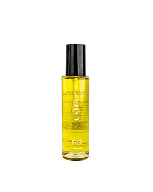 LAMAV Ayurvedic Body Oil - UNWIND