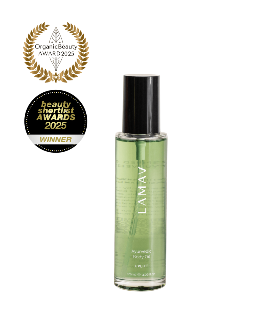 LAMAV Ayurvedic Body Oil - UPLIFT