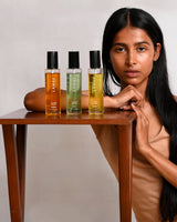 LAMAV Ayurvedic Body Oils - Trio, view 2