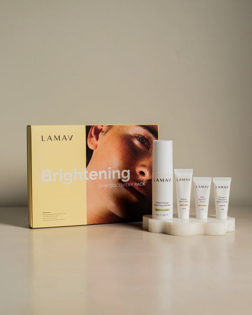LAMAV Brightening - Skin Discovery Pack