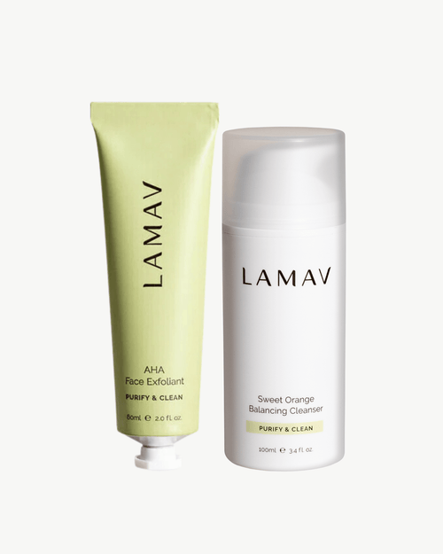 LAMAV Cleanse & Polish Pack