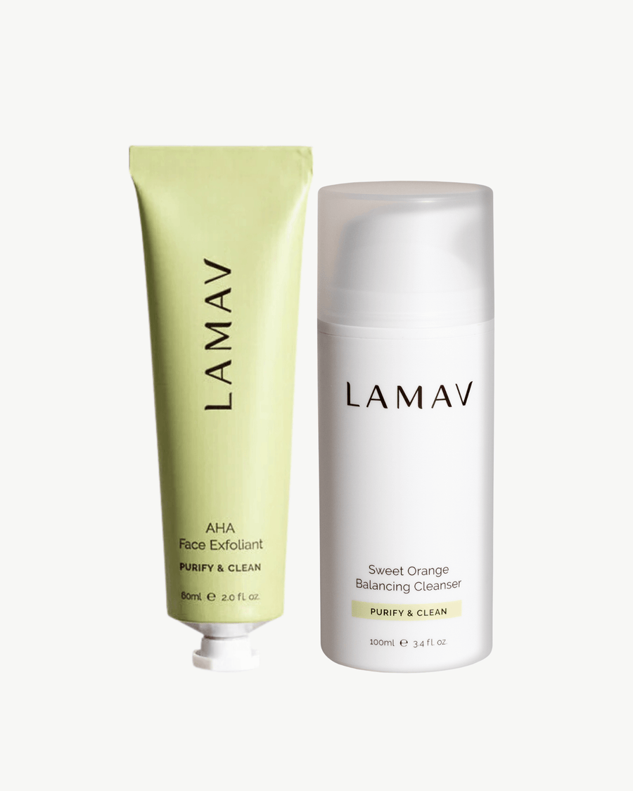 LAMAV Cleanse & Polish Pack