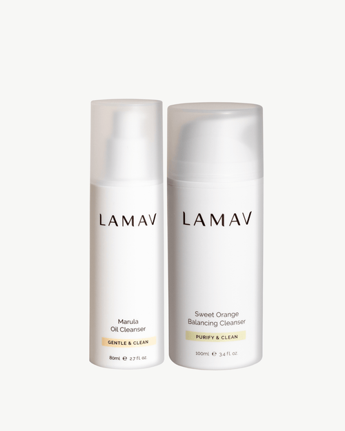 LAMAV Double Cleansing DUO - Oily/Combination