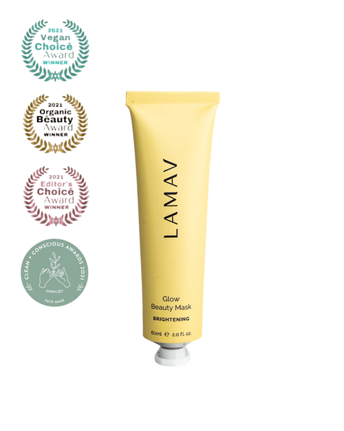 LAMAV Glow Beauty Mask