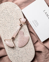 LAMAV Quartz Gua Sha and Roller Set, view 6