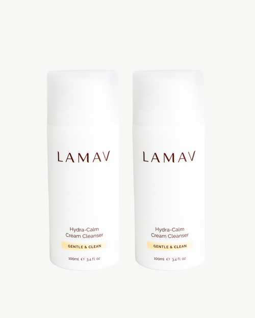 LAMAV Hydra-Calm Cream Cleanser DUO