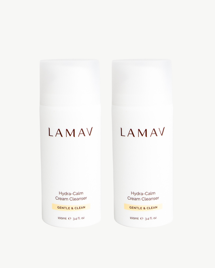 LAMAV Hydra-Calm Cream Cleanser DUO