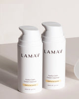 LAMAV Hydra-Calm Cream Cleanser DUO, view 4