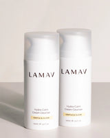 LAMAV Hydra-Calm Cream Cleanser DUO, view 5