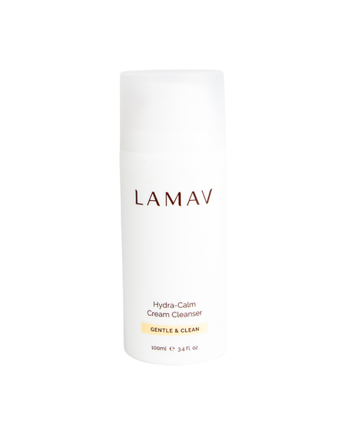 LAMAV Hydra-Calm Cream Cleanser