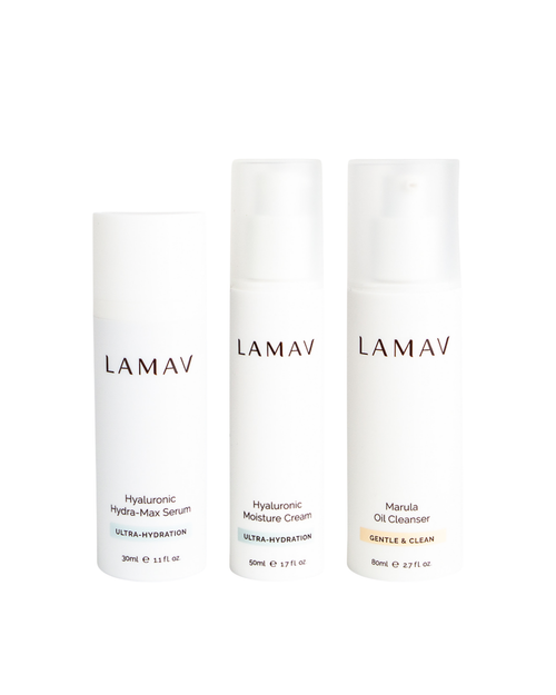 LAMAV Hydration Organic Skincare Essentials