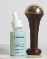 LAMAV Ayurvedic Kansa Wand, view 5