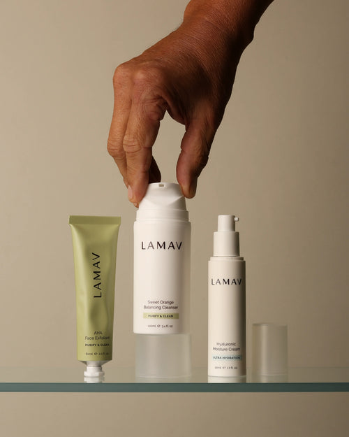 LAMAV Men's Skin Essentials