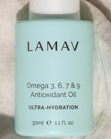 LAMAV Omega 3,6,7 & 9 Antioxidant Oil, view 5