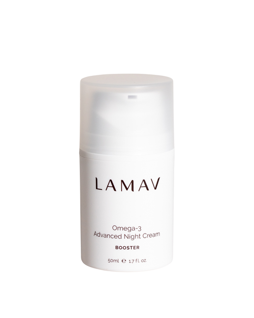 LAMAV Omega-3 Advanced Night Cream