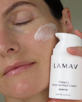 LAMAV Omega-3 Advanced Night Cream, view 3