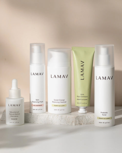 LAMAV Acne Essential Kit