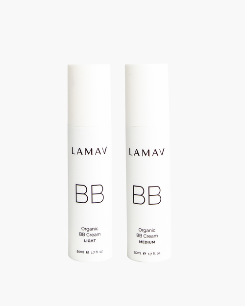 LAMAV Organic BB Cream DUO Pack