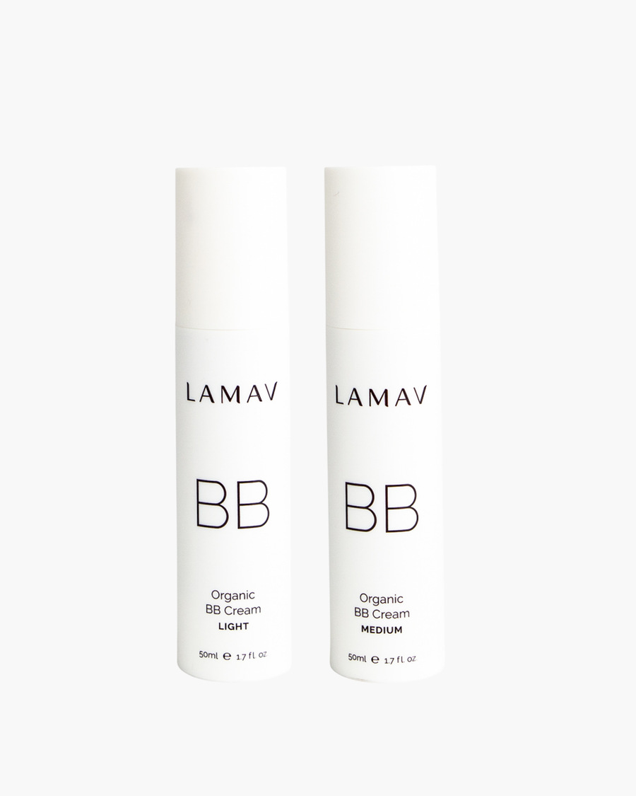 LAMAV Organic BB Cream DUO Pack
