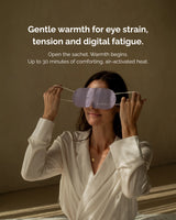 LAMAV Self Warming Eye Mask, view 3