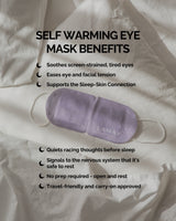 LAMAV Self Warming Eye Mask, view 4