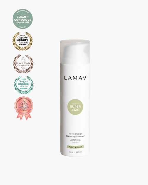LAMAV Super Sized - Sweet Orange Balancing Cleanser
